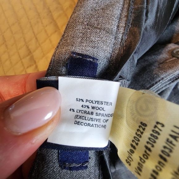 Gap Maternity size 2 R career pants - Picture 8 of 12